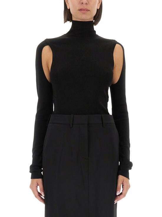 헬무트랭 터틀넥 O06HW702001 BLACK DOM - Helmut Lang