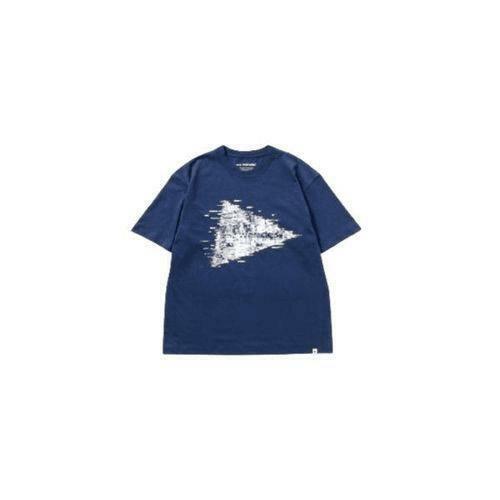 앤드원더 반팔 티셔츠 5744184184110 BLUE DOM - and Wander