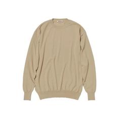 오라리 스웨터 A24SP01YW LIGHT BEIGE DOM 썸네일 2