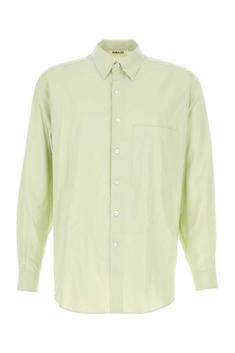 25SS 오라리 긴팔 셔츠 A25SS02TN LIGHT GREEN DOM 썸네일 1