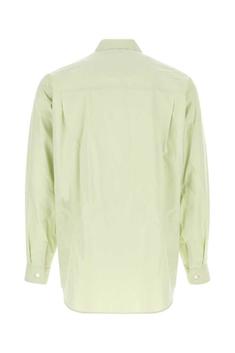 25SS 오라리 긴팔 셔츠 A25SS02TN LIGHT GREEN DOM 썸네일 2