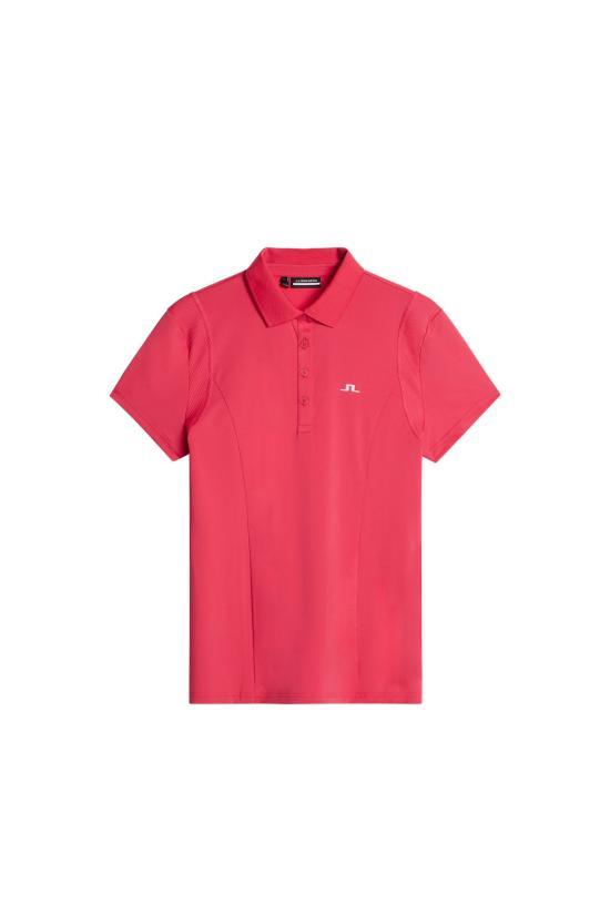 25SS 제이린드버그 폴로 티셔츠 GWJT12474Q113 AZALEA DOM - J.Lindeberg