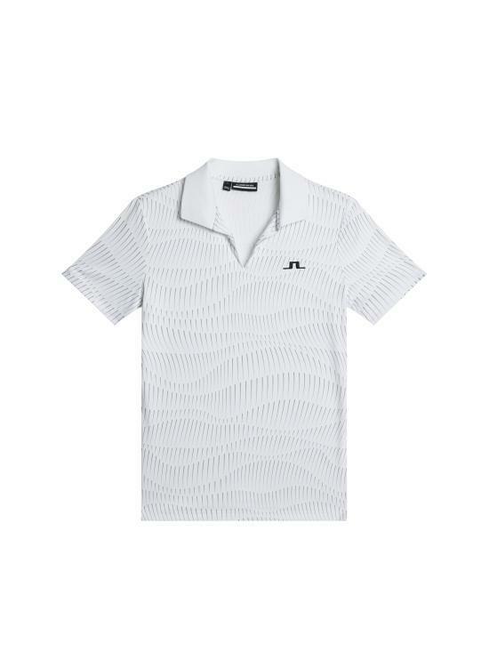 25SS 제이린드버그 트레이닝 티셔츠 AWJT12626A053 RESONANCE WHITE L DOM - J.Lindeberg