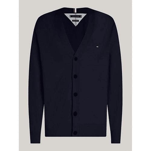 타미힐피거 스웨터 MW31214DW5 BLUE DOM - Tommy Hilfiger