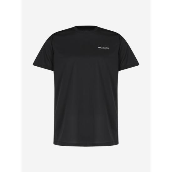 25SS 컬럼비아 반팔 티셔츠 1990391010 BLACK DOM - Columbia