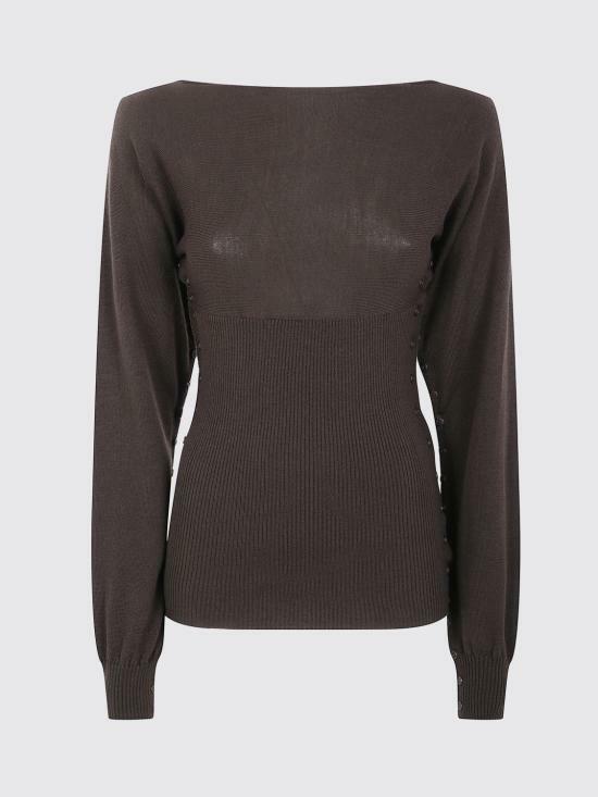 25FW 팔로마울 no 2634 Fa 니트 VJ1810323 BROWN DOM - Paloma Wool