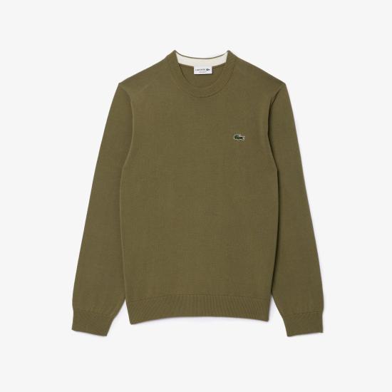라코스테 크루넥 스웨터 AH1985BMY DOM - Lacoste