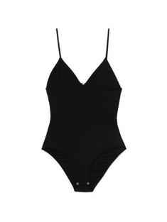 베이스레인지 원피스 수영복 ONMIBL000 BLACK DOM 썸네일 1