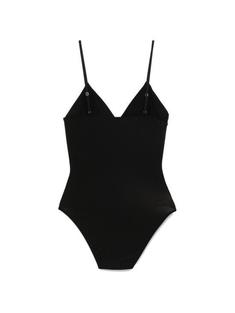베이스레인지 원피스 수영복 ONMIBL000 BLACK DOM 썸네일 2