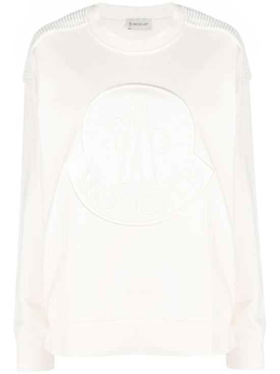 몽클레어 로고 스웨트셔츠 8G00042899U5034 DOM - Moncler