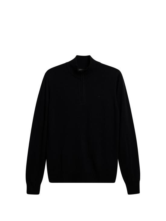 제이린드버그 터틀넥 FMKW100899999 BLACK DOM - J.Lindeberg