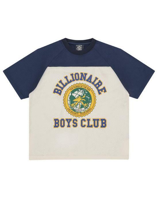 26SS 빌리어네어보이즈클럽 반팔 티셔츠 B25450NAVYHEATHERGREY DOM - BILLIONAIRE BOYS CLUB