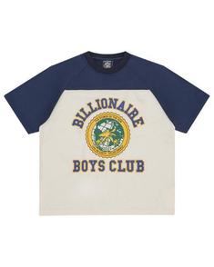 26SS 빌리어네어보이즈클럽 반팔 티셔츠 B25450NAVYHEATHERGREY DOM 썸네일 1