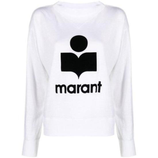 26SS 이자벨마랑 긴팔 티셔츠 TS0005FAA1N09E20WH WHITE DOM - Isabel Marant