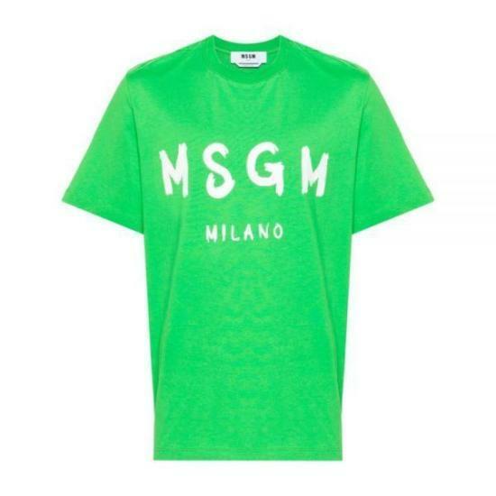 엠에스지엠 반팔 티셔츠 3640MM51024700236 DOM - MSGM