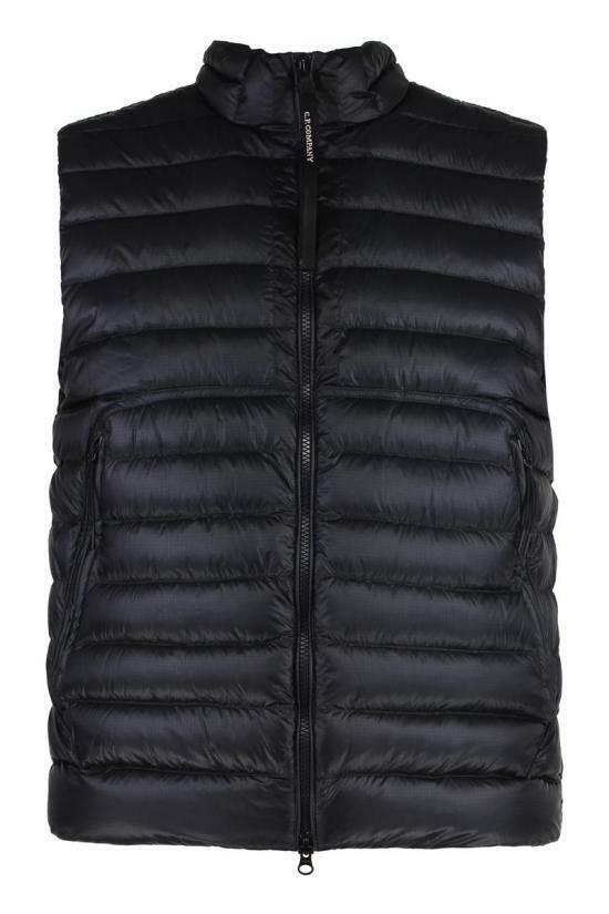 25SS 씨피 컴퍼니 패딩 조끼 18CMVE201A006099A888 TOTAL ECLIPSE DOM - CP company