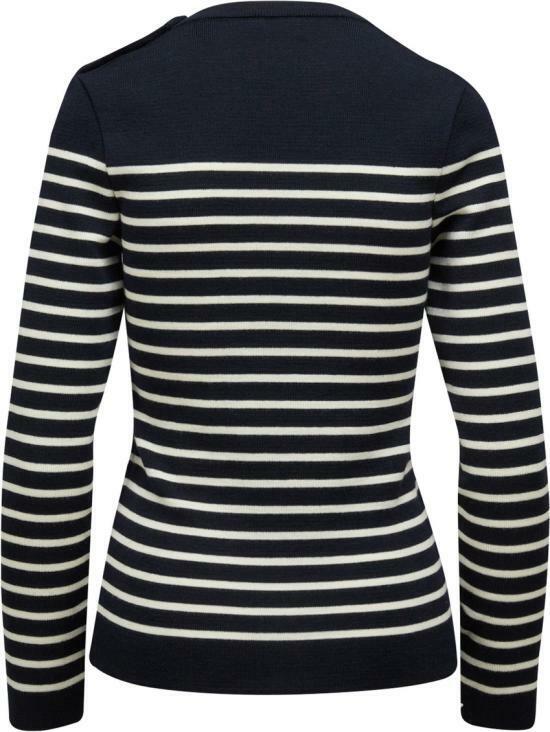 세인트제임스 스웨터 8696KH NAVY ECUME DOM - Saint James