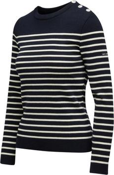 세인트제임스 스웨터 8696KH NAVY ECUME DOM 썸네일 2