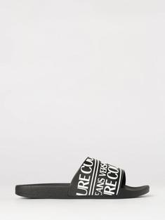 26SS 베르사체 뮬 슬리퍼 80YA3SQ171352899 BLACK DOM 썸네일 1
