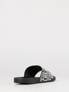 26SS 베르사체 뮬 슬리퍼 80YA3SQ171352899 BLACK DOM 썸네일 3