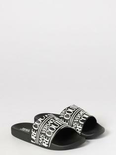 26SS 베르사체 뮬 슬리퍼 80YA3SQ171352899 BLACK DOM 썸네일 2