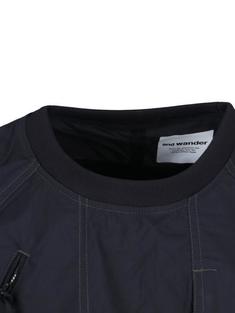 25SS 앤드원더 반팔 티셔츠 5745154022010 BLACK DOM 썸네일 3