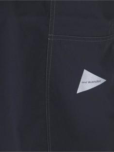 25SS 앤드원더 반팔 티셔츠 5745154022010 BLACK DOM 썸네일 4