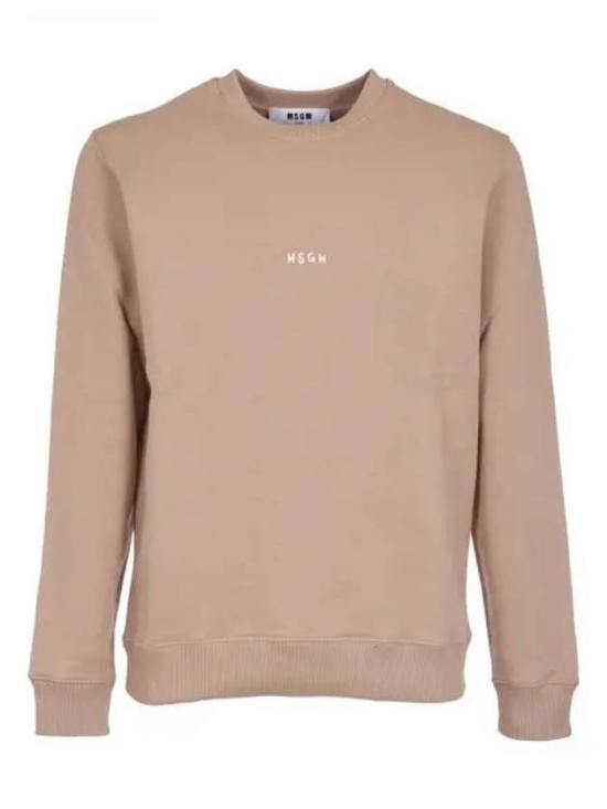 엠에스지엠 긴팔 티셔츠 3640MM55124700023 BEIGE DOM - MSGM