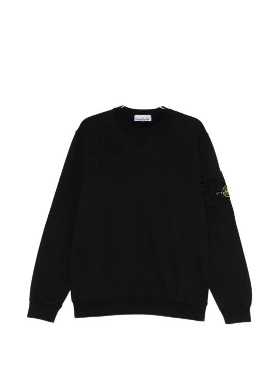 26SS 스톤 아일랜드 긴팔 티셔츠 L1S156100019S0410V0029 BLACK DOM - Stone Island
