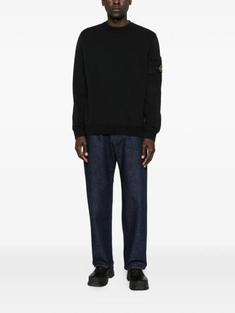 26SS 스톤 아일랜드 긴팔 티셔츠 L1S156100019S0410V0029 BLACK DOM 썸네일 2