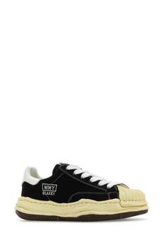 25FW 메종 미하라 야스히로 블레이키 VL OG 솔 캔버스 로우탑 A09FW732BLACK DOM 썸네일 2