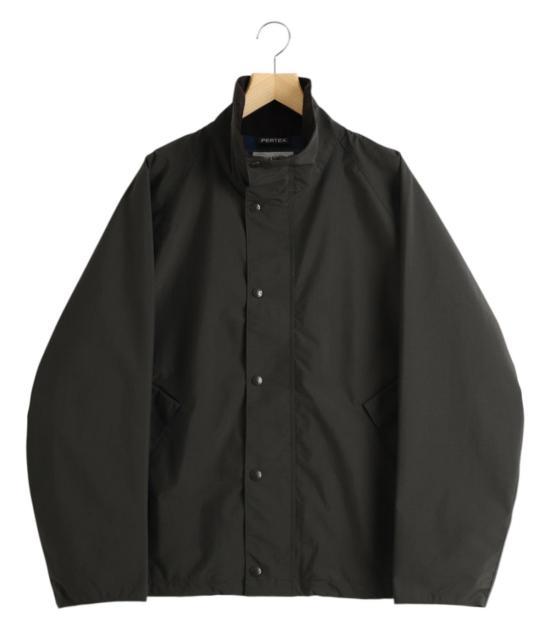 25FW 나나미카 자켓 S25FA048EK BLACK DOM - Nanamica