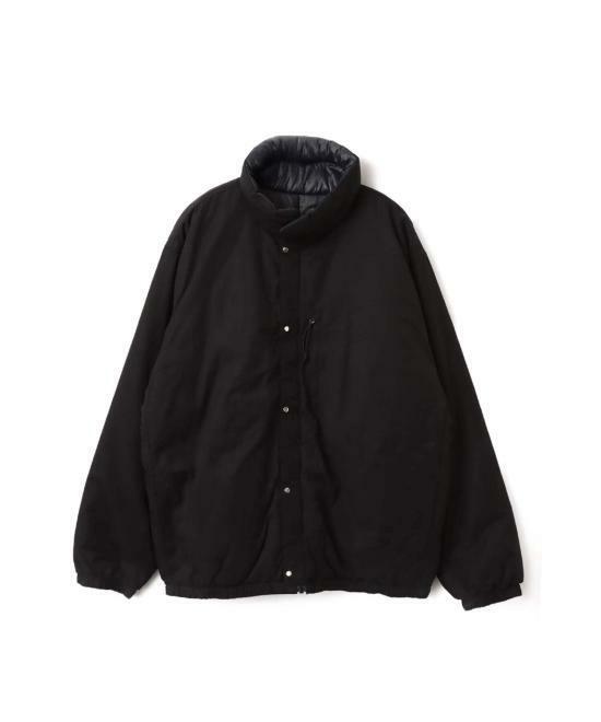 25FW 나나미카 자켓 S25FA018EK BLACK DOM - Nanamica