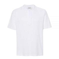 랑방 폴로 티셔츠 RMPL0011J01101 WHITE DOM 썸네일 1