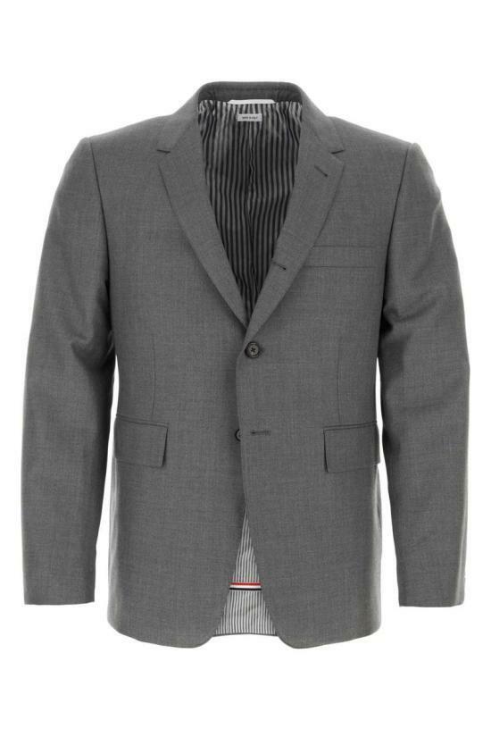 26SS 톰브라운 클래식 트윌 울 스포츠 코트 MJC001A00626035 MED GRAY DOM - Thom Browne
