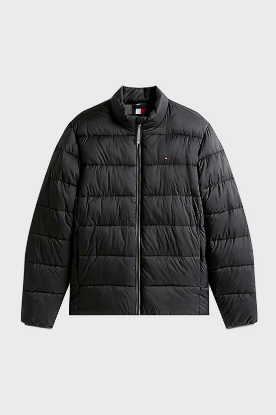 25FW 타미힐피거 숏패딩 MW41982BDS BLACK DOM - Tommy Hilfiger