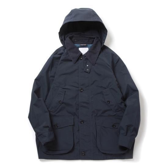 25FW 나나미카 자켓 S25FA072EK BLACK DOM - Nanamica