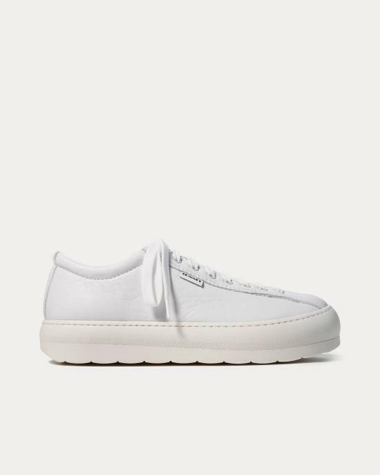 써네이 스니커즈 SHOXSNK004LTH066998 WHITE DOM - Sunnei