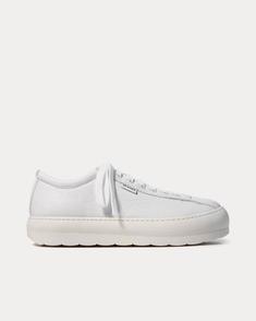 써네이 스니커즈 SHOXSNK004LTH066998 WHITE DOM 썸네일 1