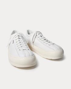 써네이 스니커즈 SHOXSNK004LTH066998 WHITE DOM 썸네일 2