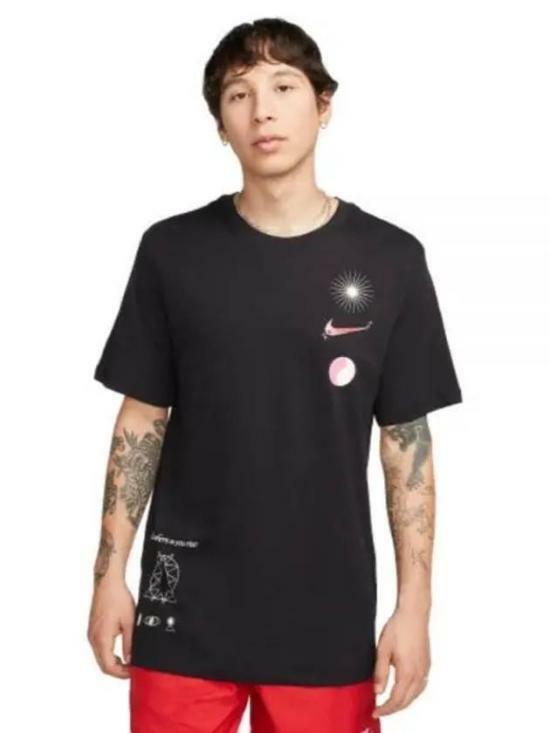 나이키 반팔 티셔츠 DZ2821010 BLACK DOM - Nike