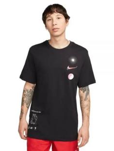나이키 반팔 티셔츠 DZ2821010 BLACK DOM 썸네일 1