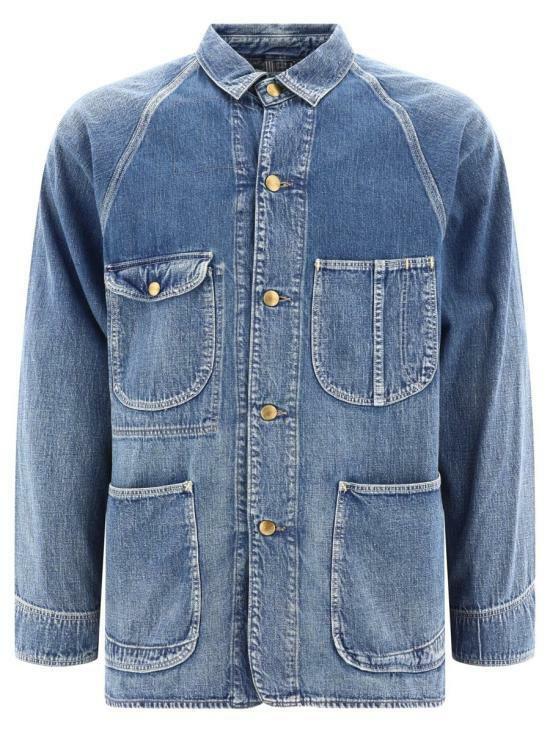 25FW 오어슬로우 데님 자켓 03614095 DENIM USED DOM - OrSlow