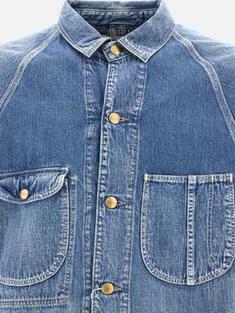 25FW 오어슬로우 데님 자켓 03614095 DENIM USED DOM 썸네일 3