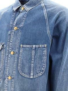 25FW 오어슬로우 데님 자켓 03614095 DENIM USED DOM 썸네일 4
