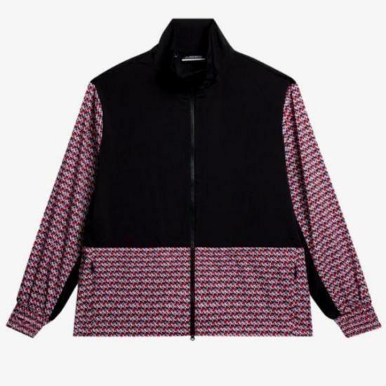제이린드버그 자켓 GWOW09188Q280 JL MICRO BRIDGE ROSE RED DOM - J.Lindeberg