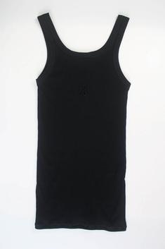 베이스레인지 민소매 티셔츠 TOTORBWI24 BLACK DOM 썸네일 1