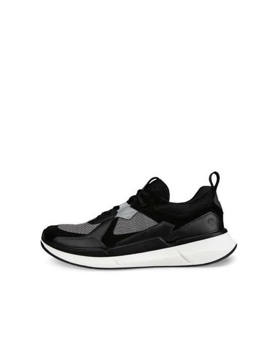 에코 스니커즈 83077450582 BLACK DOM - Ecco