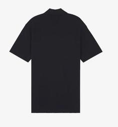 메종키츠네 폴로 티셔츠 MM00201KJ7010O197 BLACK WHITE DOM 썸네일 2