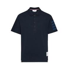 26SS 톰브라운 폴로 티셔츠 MJP192B07323415 NAVY DOM 썸네일 1